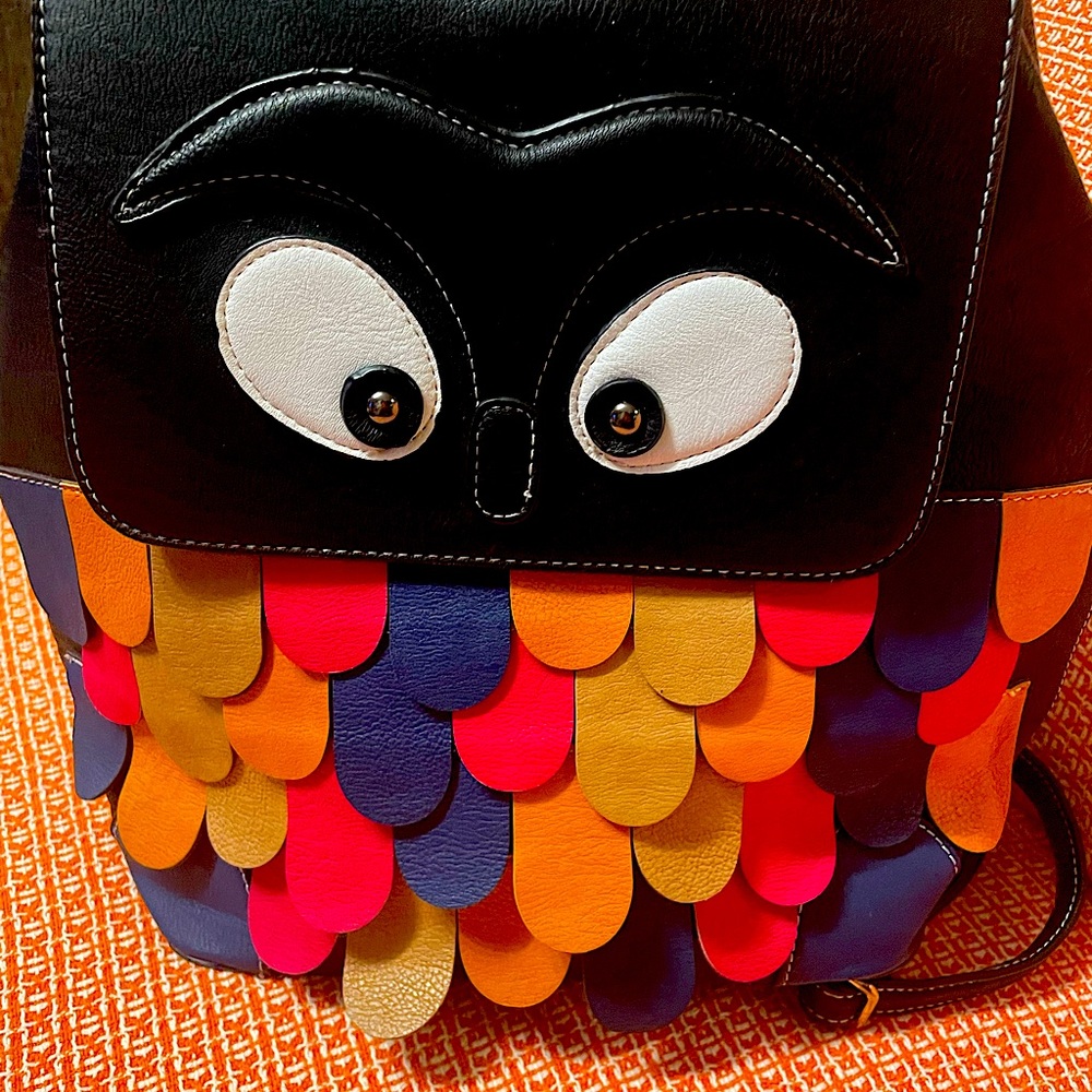 Owl Backpack - image 1